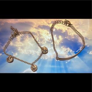 Loose Gold Bracelets